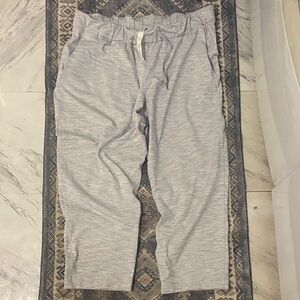 lululemon athletica Heather Gray Sweatpants